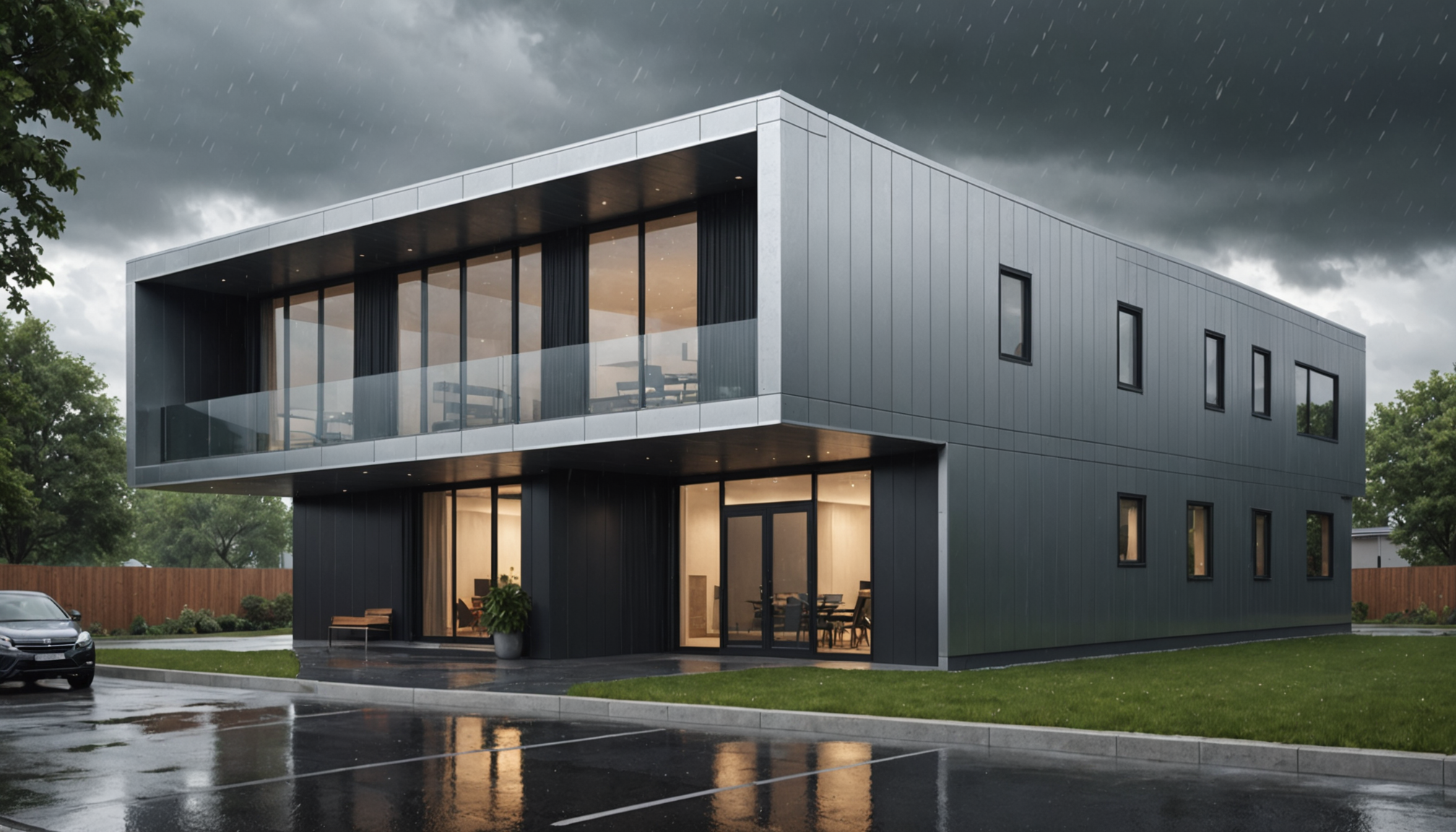 découvrez les avantages du bardage en aluminium, une solution idéale pour protéger votre maison des intempéries. résistant, durable et esthétiquement agréable, le bardage en aluminium offre une excellente protection contre les éléments tout en apportant une touche moderne à votre façade.