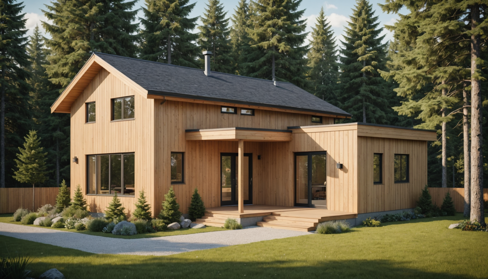 découvrez les avantages du bardage en bois de sapin, une solution légère et économique pour habiller votre maison. apprenez pourquoi ce matériau est un choix pratique et esthétique pour vos projets de construction ou de rénovation.
