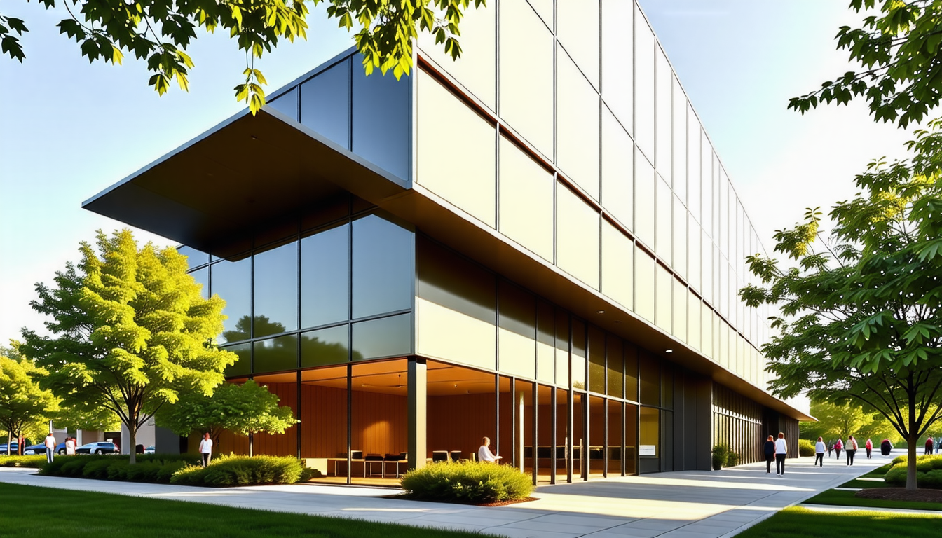 découvrez les avantages d'une façade ventilée en aluminium : efficacité énergétique, durabilité et esthétique moderne. optez pour cette solution innovante pour transformer votre bâtiment et améliorer son confort thermique.
