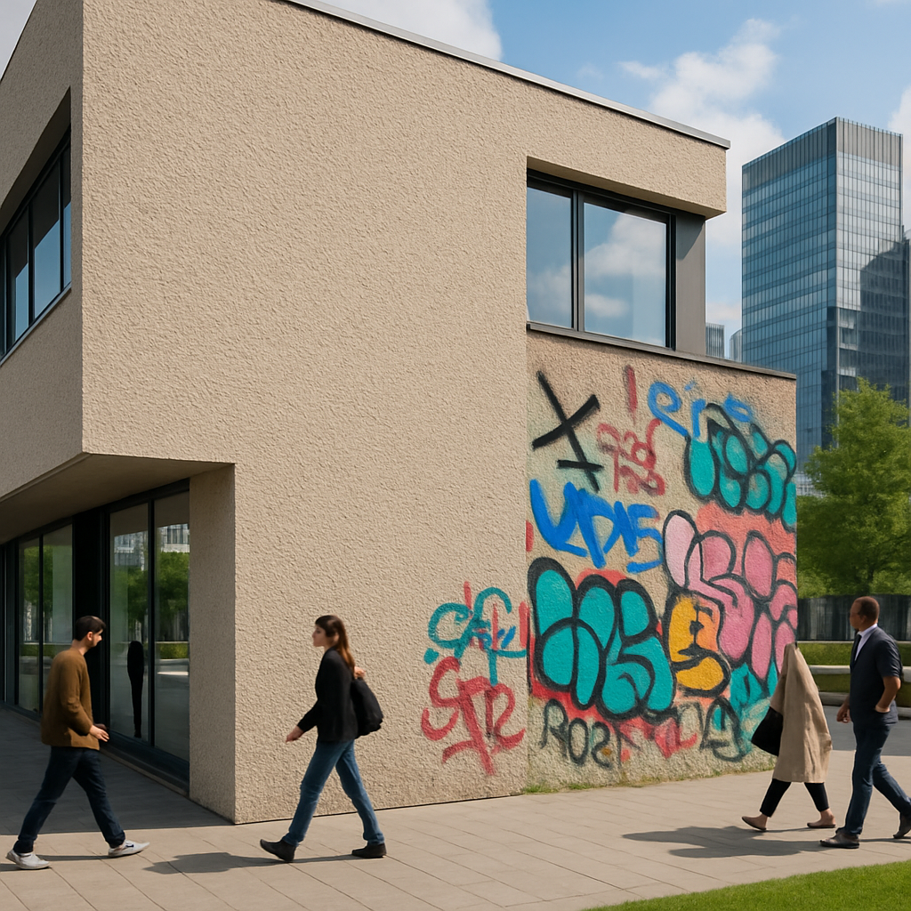 découvrez les avantages d'une finition en crépi anti-graffiti pour assurer la durabilité de vos surfaces. apprenez comment cette solution protège efficacement contre les dégradations, tout en offrant un esthétisme durable et facile d'entretien. idéale pour les bâtiments publics et privés, cette finition est un choix intelligent pour préserver l'intégrité de vos espaces.