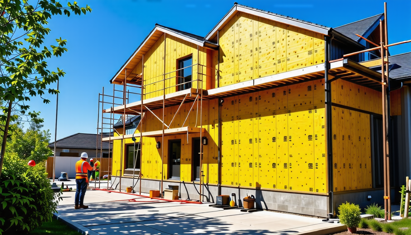 découvrez les avantages de l'isolation thermique par l'extérieur (ite) lors d'un ravalement. améliorez le confort de votre habitat, réduisez vos factures d'énergie et valorisez votre patrimoine immobilier grâce à cette méthode efficace et durable. informez-vous sur les techniques et bénéfices d'une ite bien réalisée.