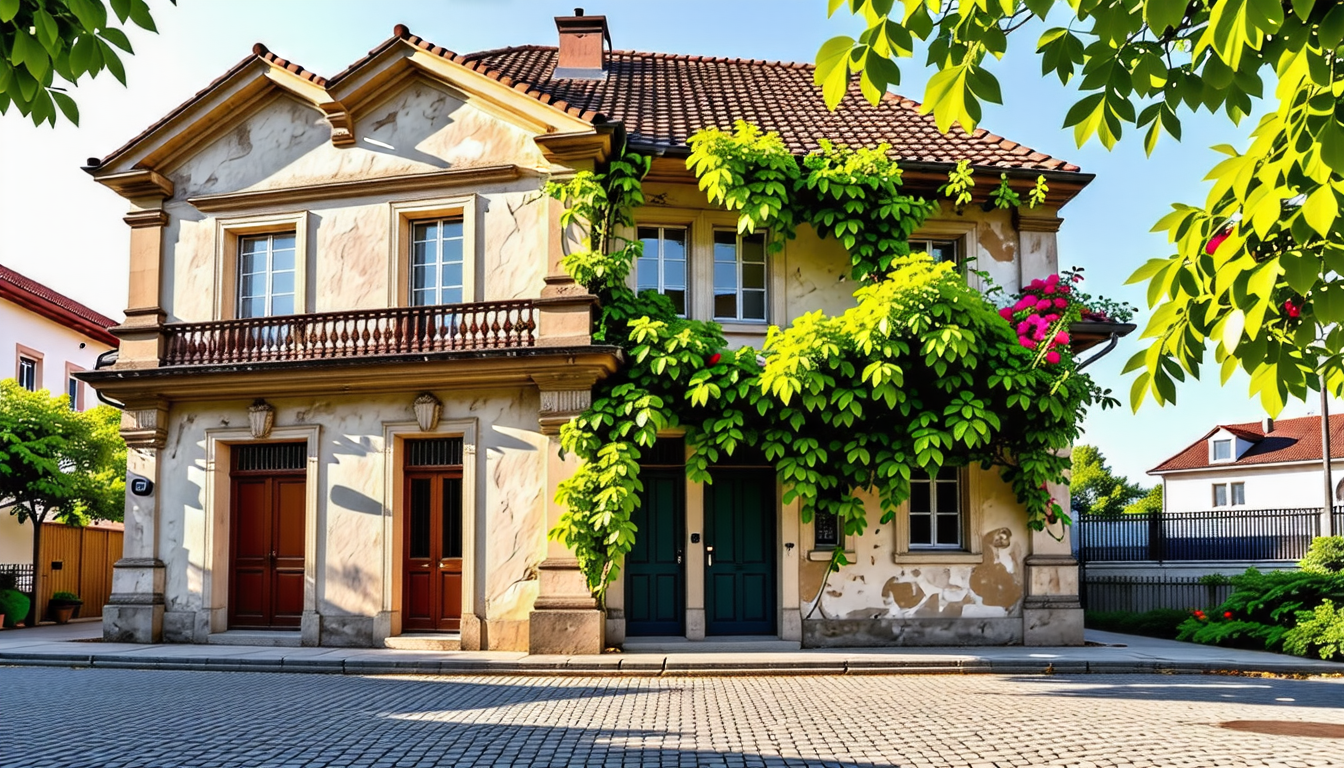 découvrez les avantages d'un enduit respirant pour la rénovation des façades anciennes. protégez votre patrimoine tout en permettant à votre mur de respirer, évitant l'humidité et préservant l'esthétique de votre maison. apprenez pourquoi ce choix est essentiel pour la durabilité et le confort de votre habitat.