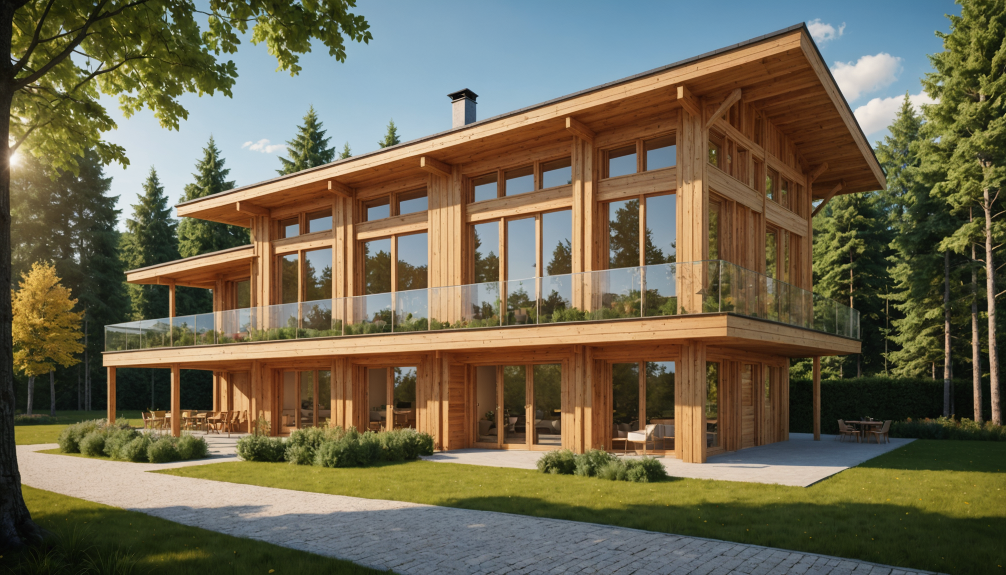 découvrez les avantages d'une façade en bois de mélèze, un choix esthétique qui apporte chaleur et authenticité à votre habitation. apprenez pourquoi ce matériau naturel est idéal pour allier design et durabilité.