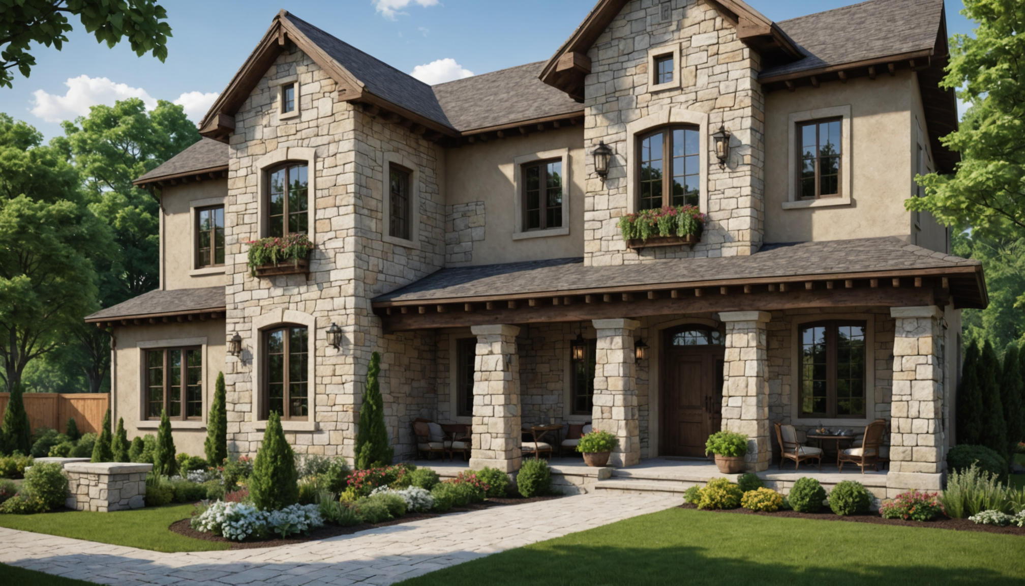 découvrez les avantages d'opter pour une façade en pierre reconstituée pour donner à votre maison un look authentique et intemporel. apprenez-en plus sur sa durabilité, son entretien facile et son esthétique unique qui rehaussera le charme de votre propriété.