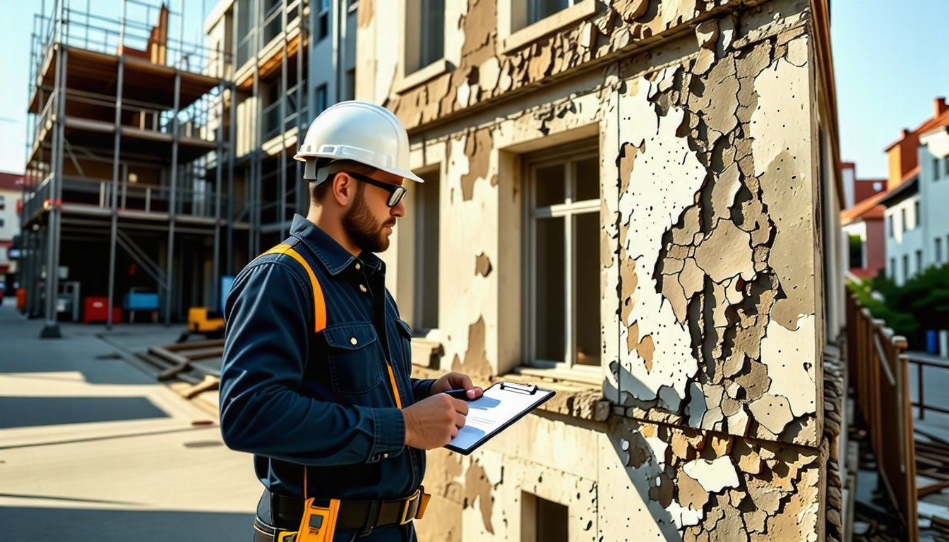 découvrez l'importance cruciale d'un diagnostic préalable avant de procéder à la rénovation de votre façade. apprenez comment cette étape permet d'identifier les problèmes sous-jacents, d'optimiser les coûts et d'assurer la durabilité de votre projet. ne laissez rien au hasard, informez-vous sur les avantages d'une évaluation approfondie.