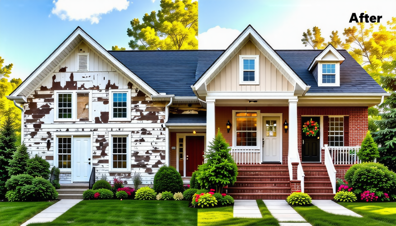 découvrez comment un ravalement de façade peut renforcer la santé de votre maison. améliorez son esthétique, prévenez l'humidité et protégez les matériaux en façade. informez-vous sur les bénéfices d'un ravalement pour préserver la longévité et la valeur de votre habitat.