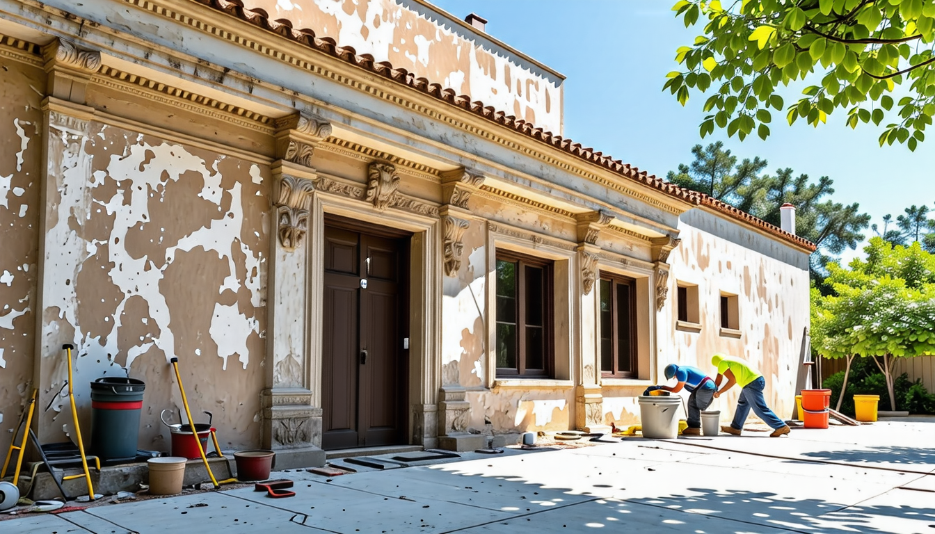 découvrez les avantages des enduits à base de chaux pour la rénovation de façades historiques. préservez l'authenticité, améliorez l'isolation et garantissez la durabilité de votre patrimoine tout en respectant l'environnement.