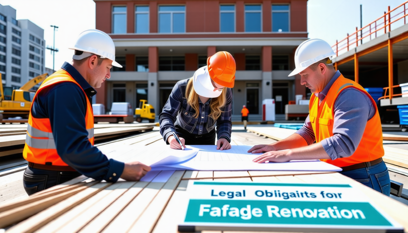 découvrez les obligations légales liées au ravalement de façade en france. informez-vous sur les démarches, les autorisations requises et les normes à respecter pour garantir la conformité de vos travaux de rénovation extérieure.
