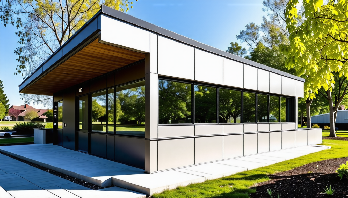 découvrez les nombreux avantages du bardage en zinc pour votre façade : durabilité, esthétique moderne, résistance aux intempéries et entretien minimal. apprenez pourquoi ce matériau est la solution idéale pour transformer l'apparence de votre maison.