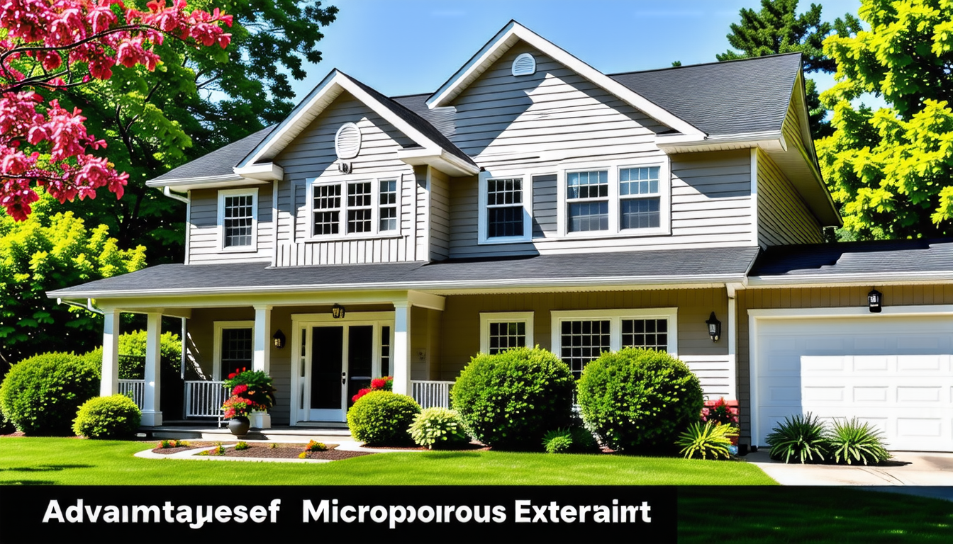 découvrez les nombreux avantages de la peinture extérieure microporeuse : durabilité, protection contre les intempéries, respiration des surfaces et esthétisme. apprenez comment ce type de peinture améliore la longévité de vos façades tout en préservant leur apparence.
