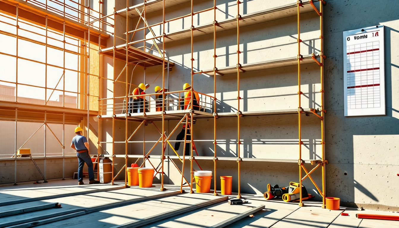 découvrez les délais essentiels à respecter pour un ravalement de façade. cet article vous guide à travers les étapes clés, les réglementations à suivre et les conseils pratiques pour garantir la réussite de vos travaux en toute conformité.