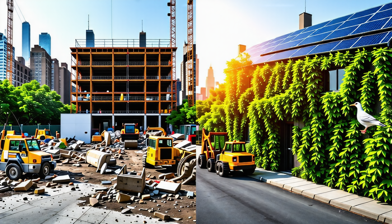 découvrez les conséquences écologiques du ravalement de façade : effets sur l'environnement, choix de matériaux durables et pratiques responsables. informez-vous sur les meilleures stratégies pour allier esthétique et respect de la planète.