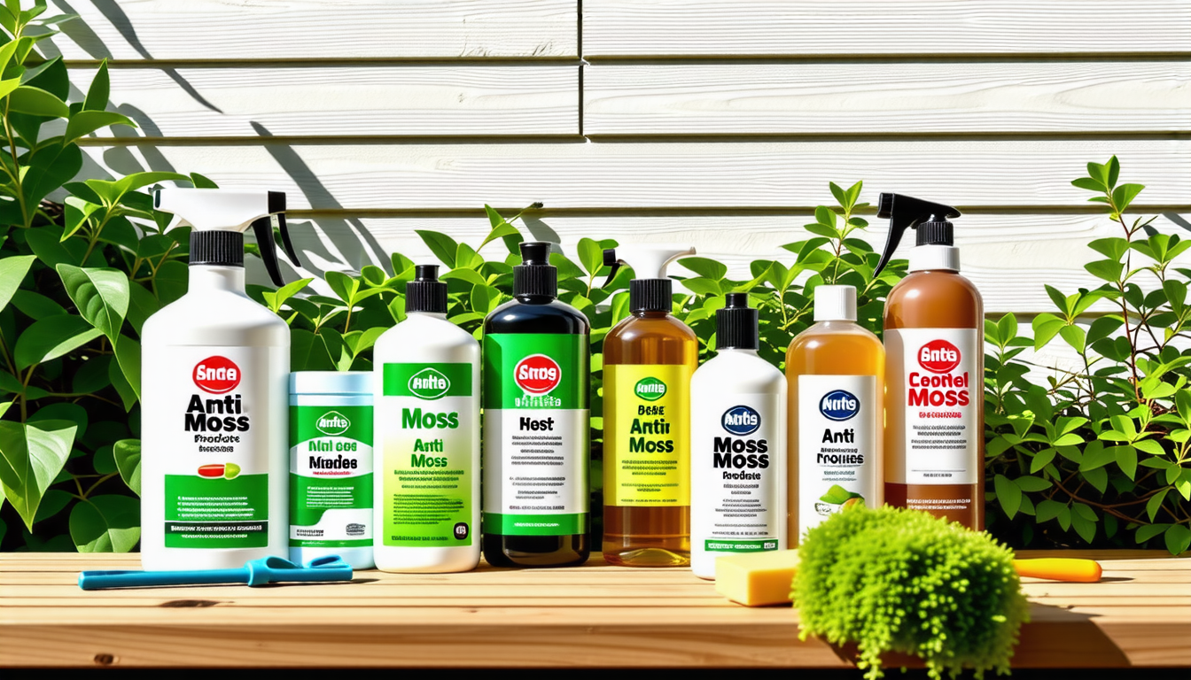 découvrez notre sélection des meilleurs produits anti-mousse pour façade afin de protéger et d'embellir votre maison. détails sur l'efficacité, la facilité d'application et les conseils d'utilisation pour prévenir l'apparition de mousse sur vos murs extérieurs.