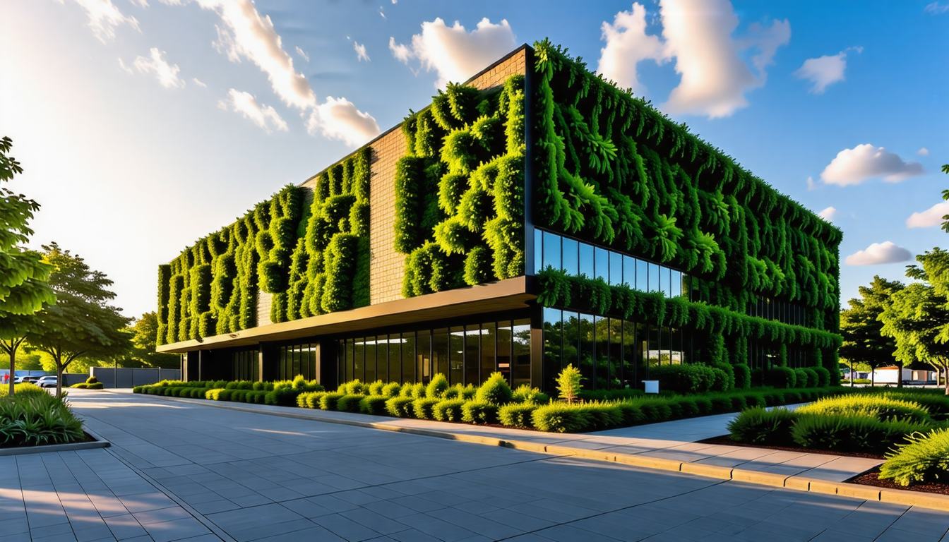 découvrez les nouveaux matériaux écologiques pour façades qui émergent en 2024. cette article explore les innovations durables, leurs avantages pour l'environnement et comment elles transforment l'architecture moderne. restez à la pointe des tendances écologiques et embellissez vos projets avec des solutions respectueuses de la planète.