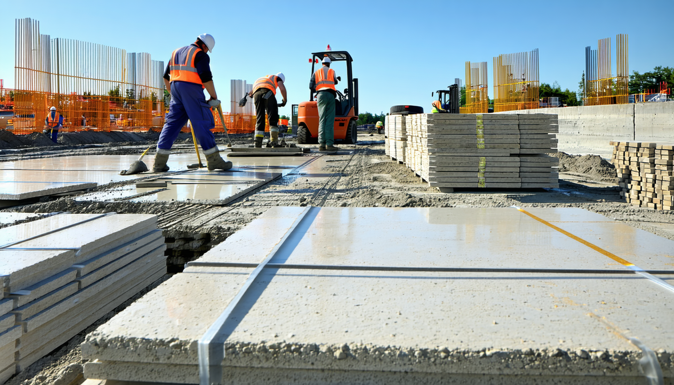 découvrez tout sur le dalle béton : définissez ce matériau essentiel, explorez ses avantages, et apprenez comment l'utiliser efficacement pour vos projets de construction et de rénovation. idéal pour une base solide et durable.