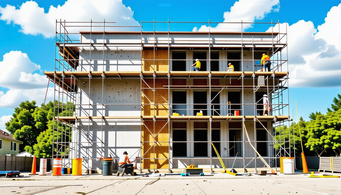 découvrez la durée d'un chantier de ravalement de façade et les facteurs qui peuvent influencer ce temps. obtenez des conseils pratiques pour préparer votre projet et assurer un résultat impeccable.