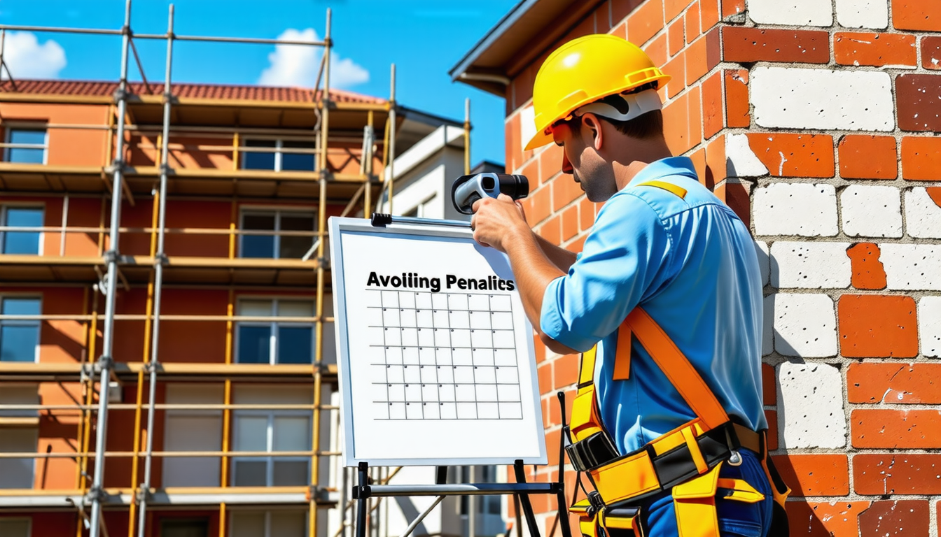 découvrez nos conseils pratiques pour réussir votre ravalement de façade sans retard. évitez les pénalités en respectant les délais et en planifiant efficacement vos travaux. informez-vous sur les démarches indispensables et les bonnes pratiques à adopter.