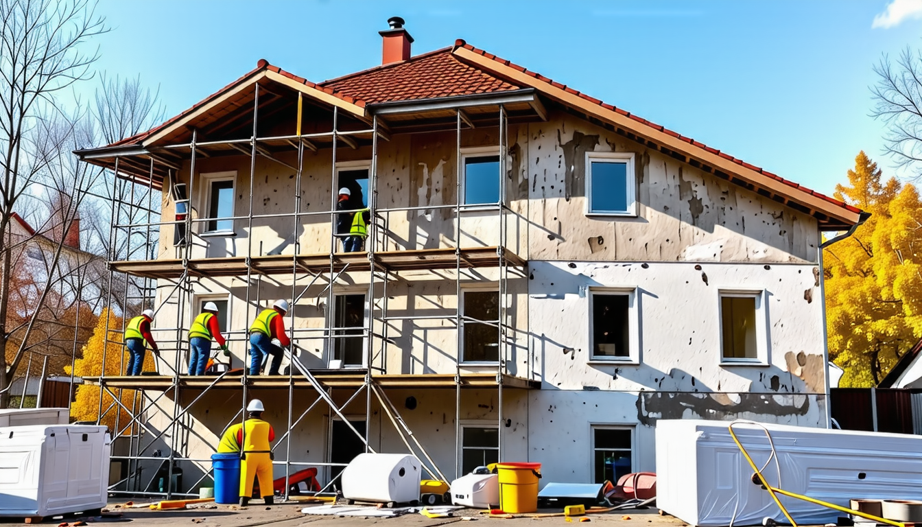 découvrez si il est nécessaire de refaire l'isolation en même temps que le ravalement de façade. cet article explore les avantages de coupler ces deux travaux pour améliorer l'efficacité énergétique de votre maison tout en revalorisant son esthétique.