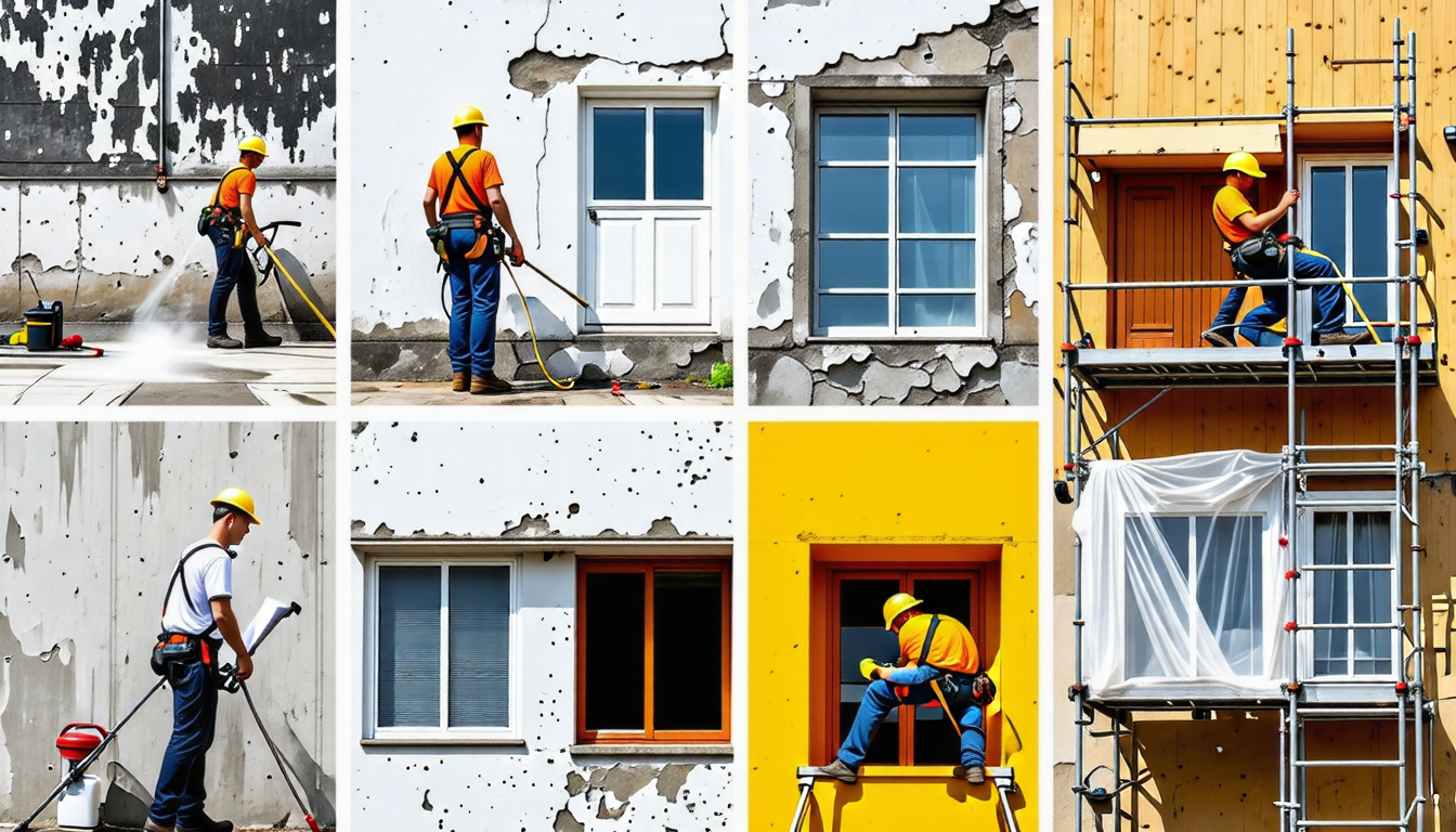 découvrez les étapes incontournables du ravalement de façade pour redonner vie à votre bâtiment. de l'évaluation de l'état initial à la finition, suivez notre guide détaillé pour un résultat optimal et durable.