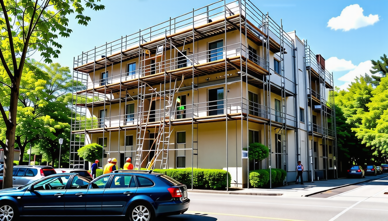 découvrez les obligations liées au ravalement de façade en copropriété. cet article vous guide à travers les réglementations, les démarches à suivre et les décisions à prendre pour assurer un ravalement conforme et respectueux de la législation. informez-vous sur vos droits et responsabilités en tant que copropriétaire.
