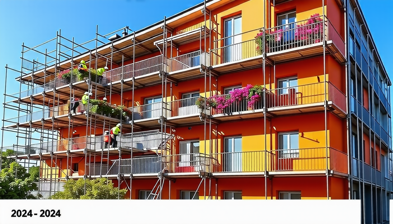 découvrez les dernières tendances couleurs pour le ravalement de façade en 2024 et transformez l'apparence de votre maison. explorez les palettes innovantes et les styles qui s'imposent cette année pour apporter caractère et modernité à votre extérieur.