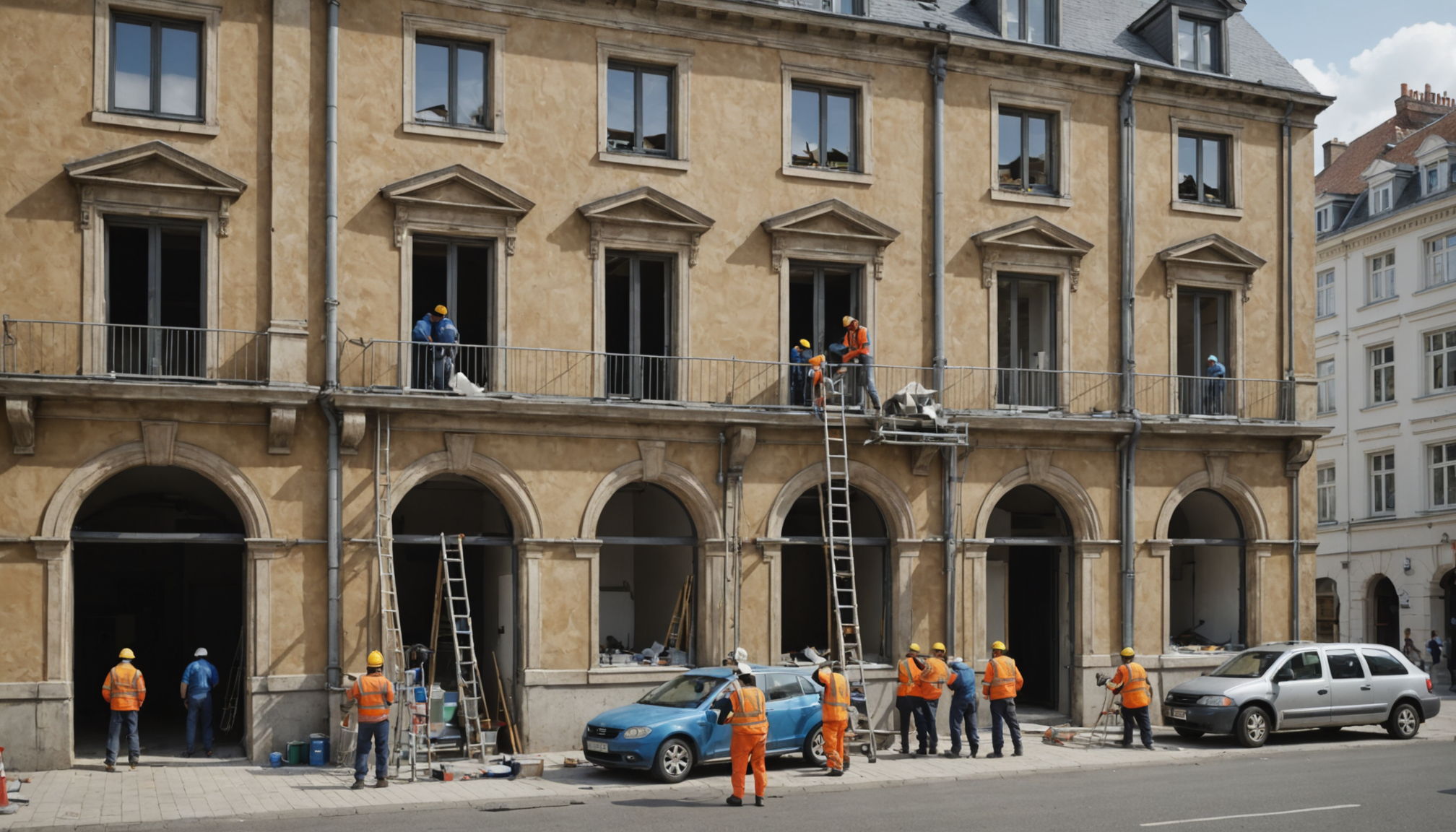 découvrez tout ce qu'il faut savoir sur le ravalement de façade : techniques, matériaux, coûts et étapes indispensables pour rénover et embellir l'extérieur de votre maison. transformez votre habitation tout en préservant sa valeur et son esthétique.