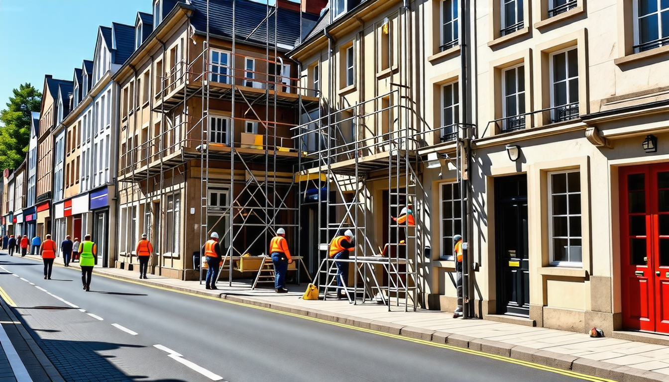 découvrez comment optimiser vos travaux de façade grâce aux aides de l'état. nous vous guidons à travers les différentes subventions et crédits d'impôt disponibles pour rendre votre projet plus accessible et amélioré l'efficacité énergétique de votre logement.