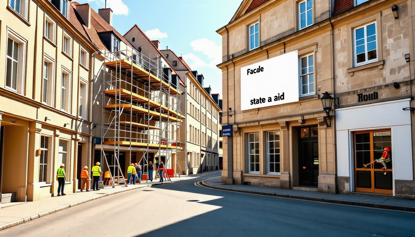 découvrez comment profiter des aides de l'état pour vos travaux de façade. cet article vous guide à travers les différentes subventions et dispositifs disponibles, ainsi que les démarches à suivre pour en bénéficier et améliorer l'esthétique de votre maison.