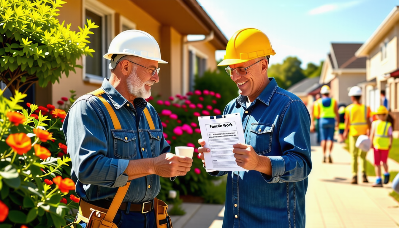 découvrez nos conseils pratiques pour gérer efficacement les conflits liés aux travaux de façade. apprenez à communiquer avec vos voisins, à respecter les réglementations et à trouver des solutions pacifiques pour une cohabitation harmonieuse durant vos projets.