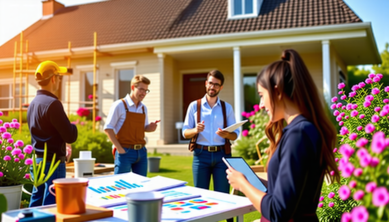 découvrez les différentes options de financement pour vos travaux de ravalement. apprenez à optimiser votre budget et à choisir les meilleures solutions adaptées à votre projet de rénovation extérieure.